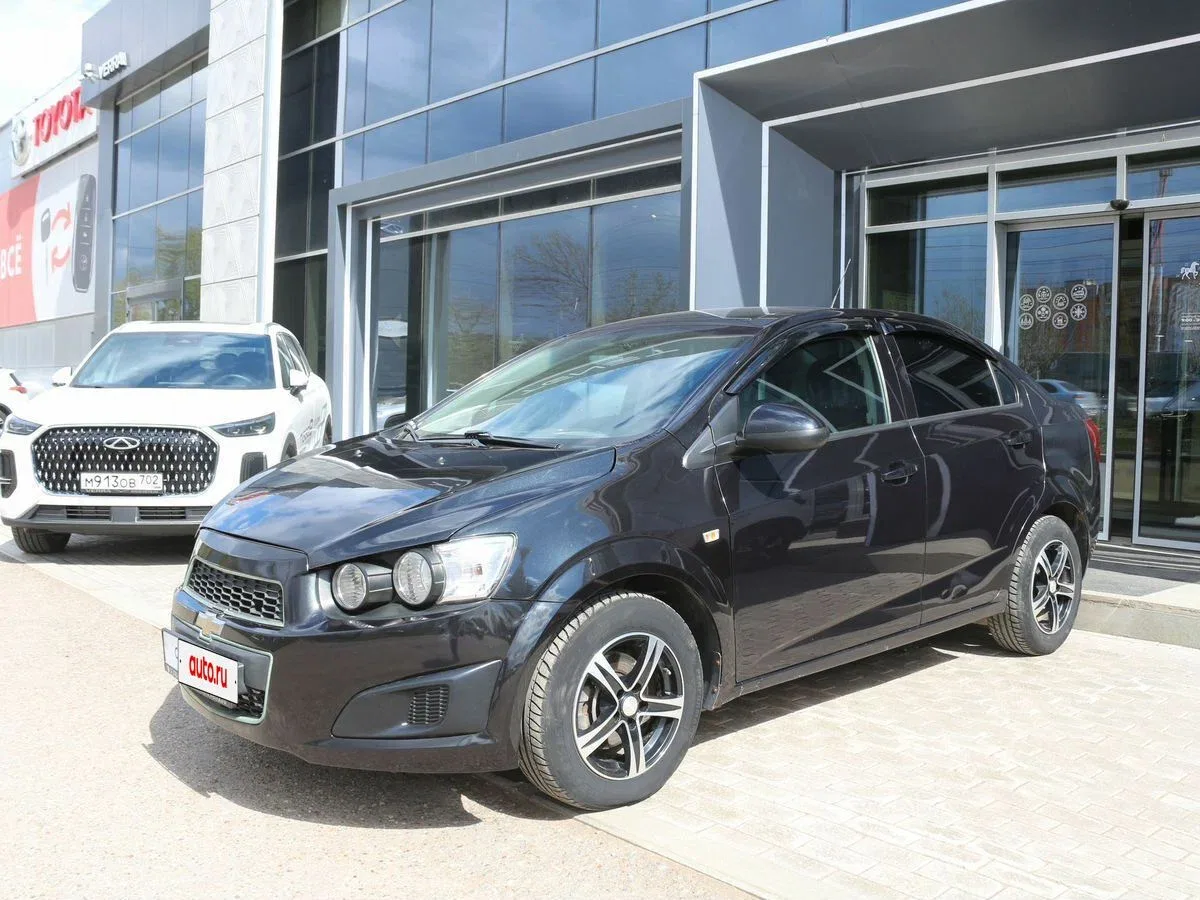 Chevrolet Aveo II