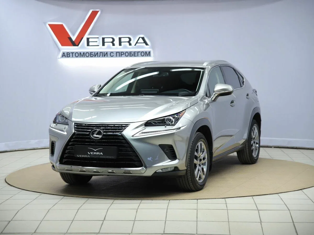 Lexus NX I Рестайлинг