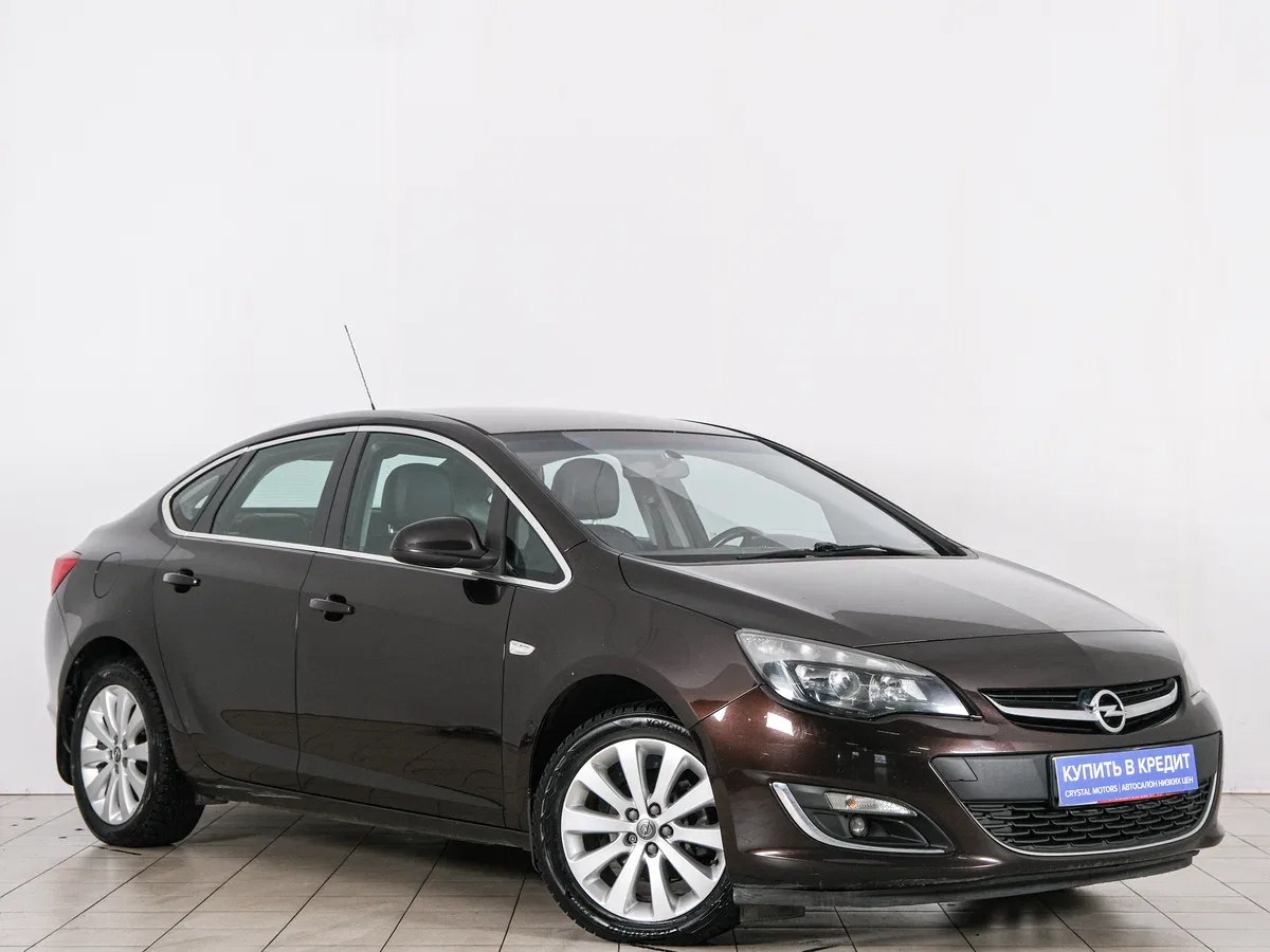 Opel Astra J Рестайлинг