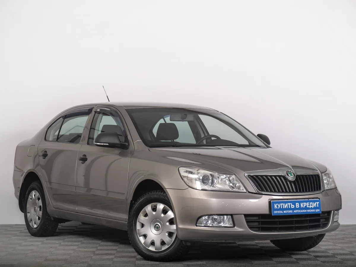 Skoda Octavia II (A5) Рестайлинг