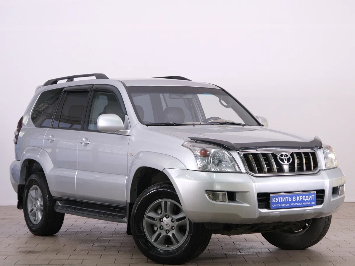 Toyota Land Cruiser Prado 120 Series Рестайлинг