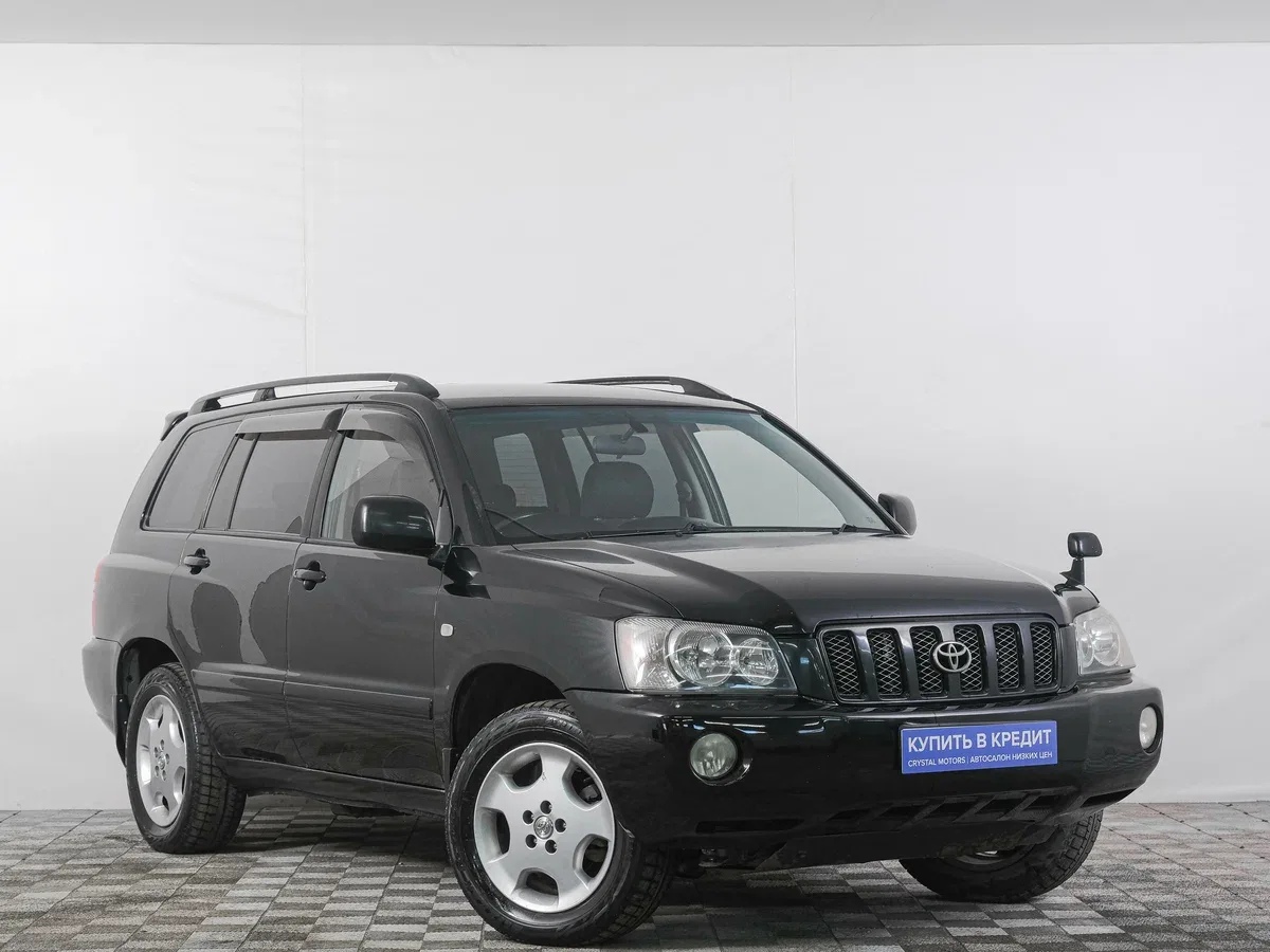 Toyota Kluger I (XU20)