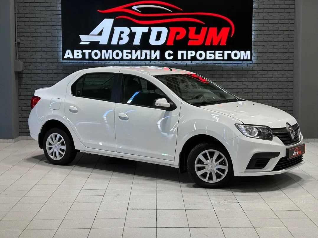 Renault Logan II Рестайлинг