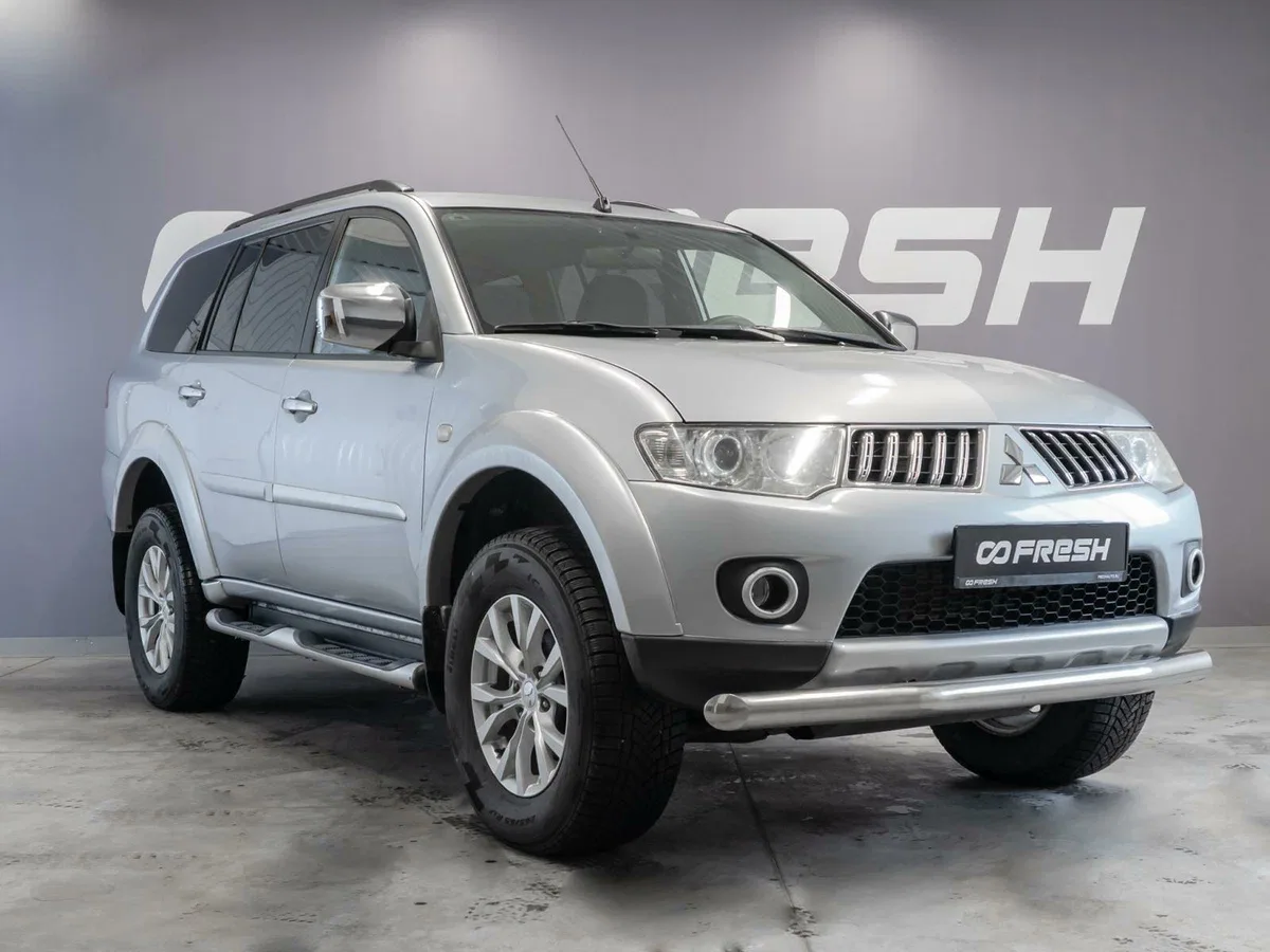 Mitsubishi Pajero Sport II