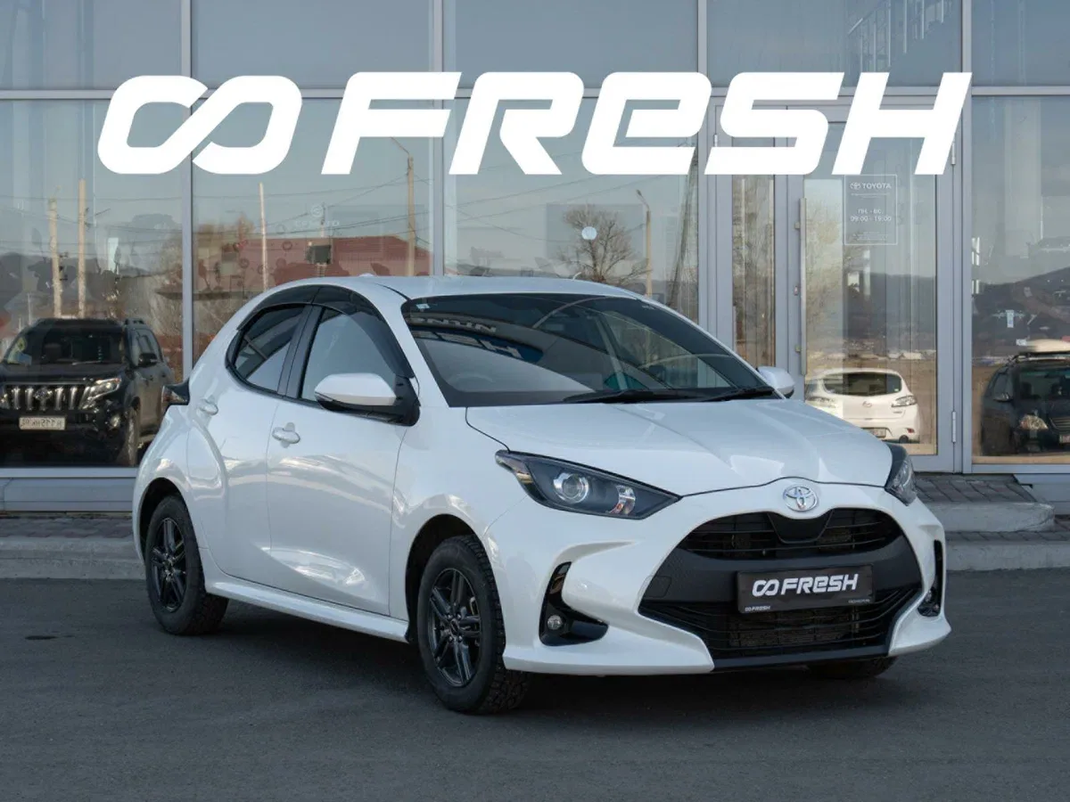 Toyota Yaris IV