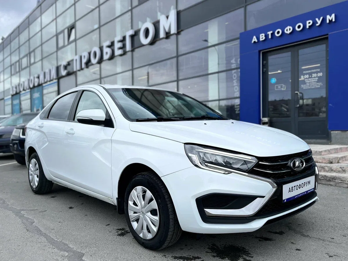 Lada (ВАЗ) Vesta I Рестайлинг (NG)
