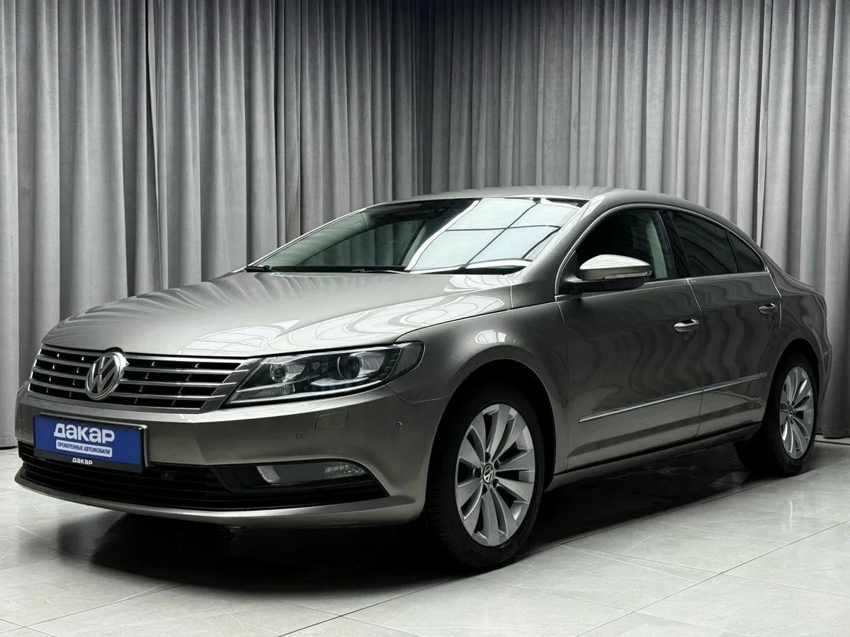 Volkswagen Passat CC I Рестайлинг