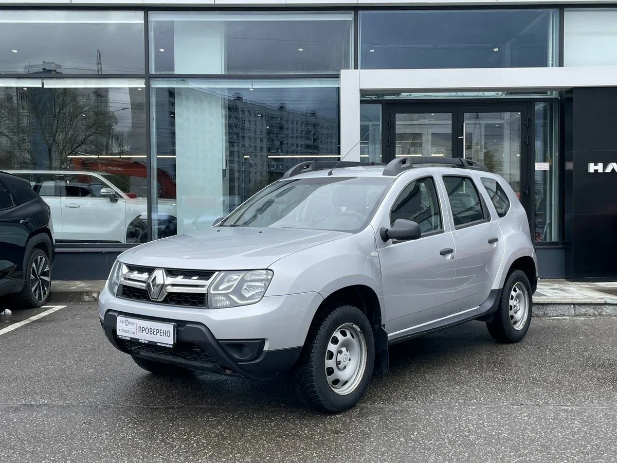 Renault Duster I Рестайлинг