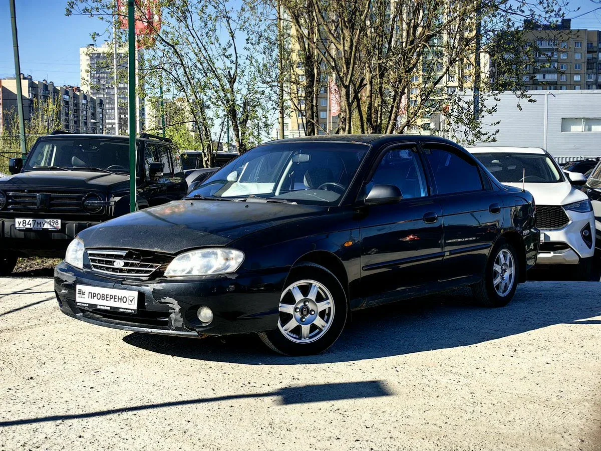 Kia Spectra I Рестайлинг 2