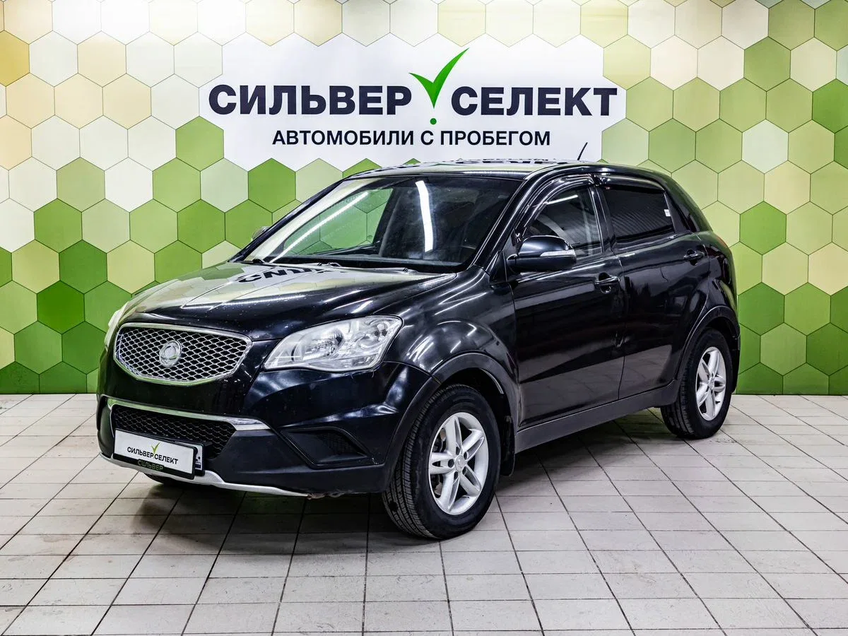 SsangYong Actyon II