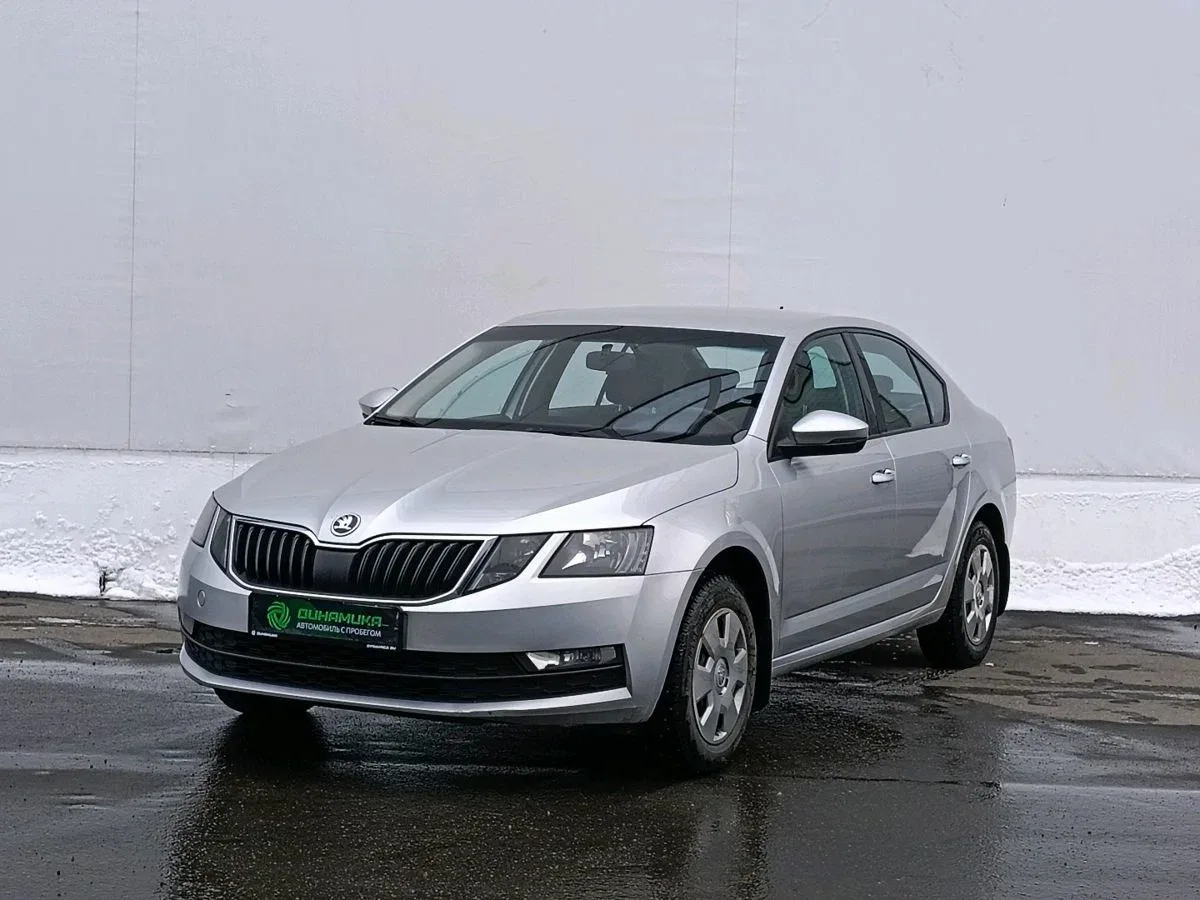 Skoda Octavia III (A7) Рестайлинг