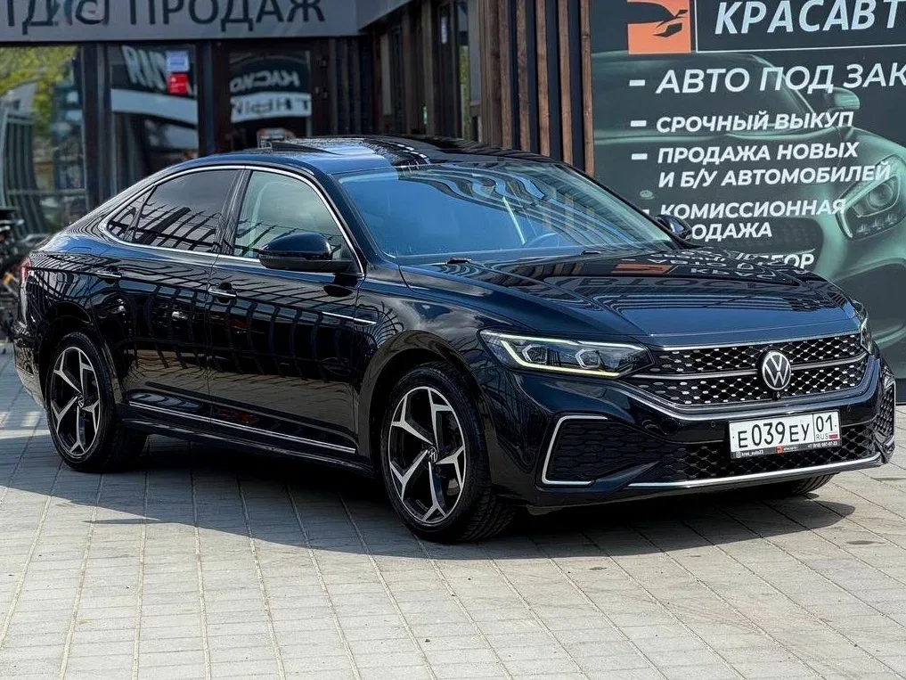 Volkswagen Passat B8 Рестайлинг