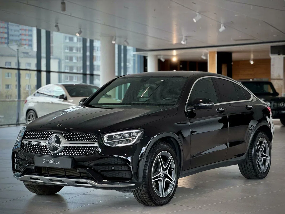 Mercedes-Benz GLC Coupe I (C253) Рестайлинг