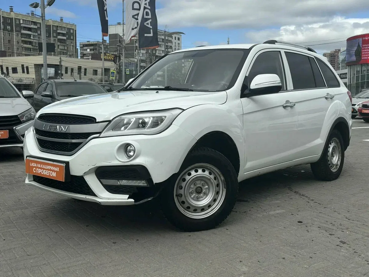 Lifan X60 I Рестайлинг 2