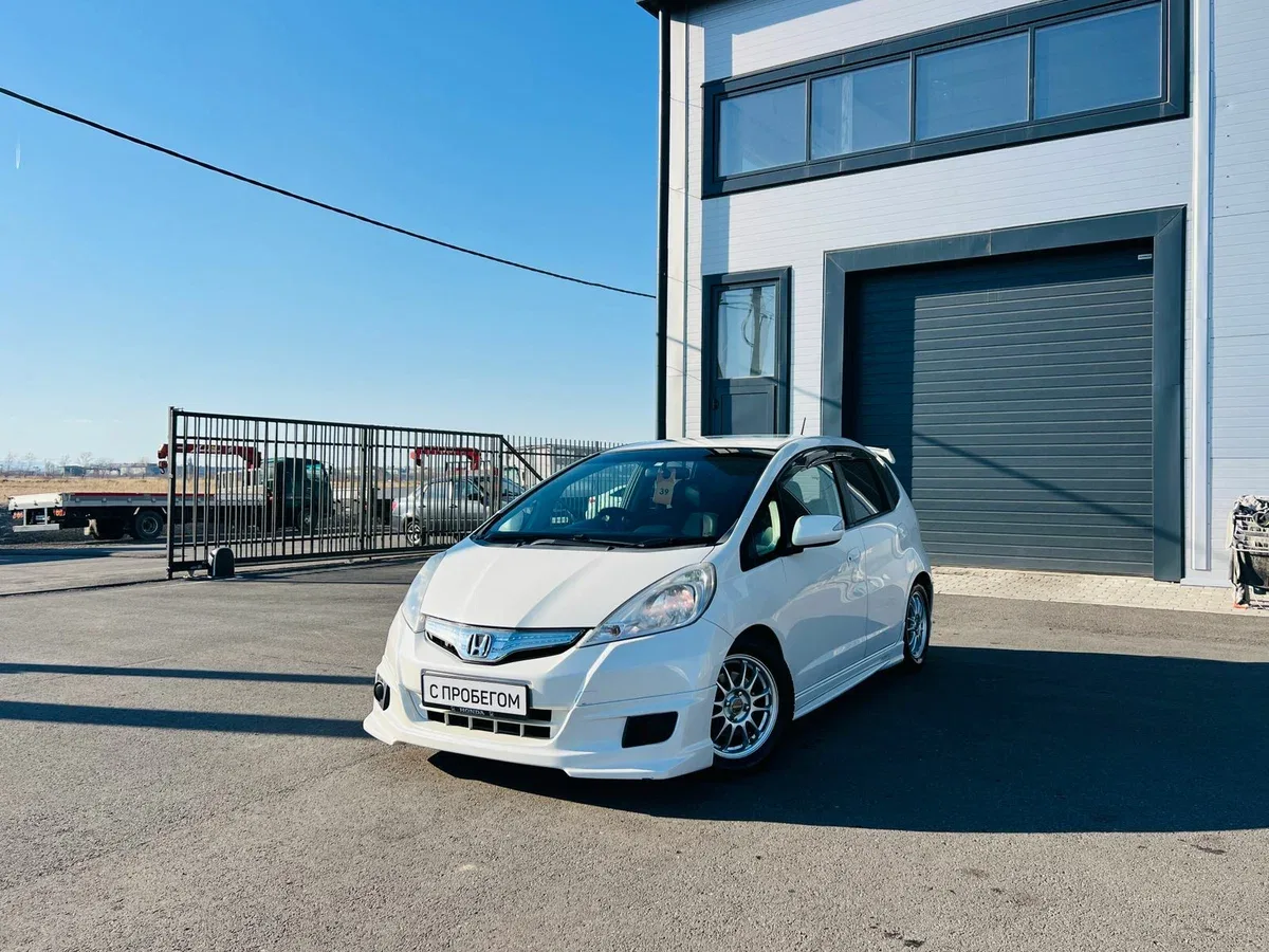 Honda Fit II