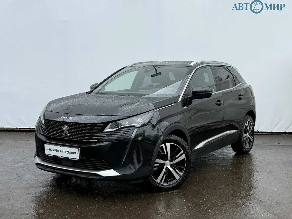 Peugeot 3008 II Рестайлинг