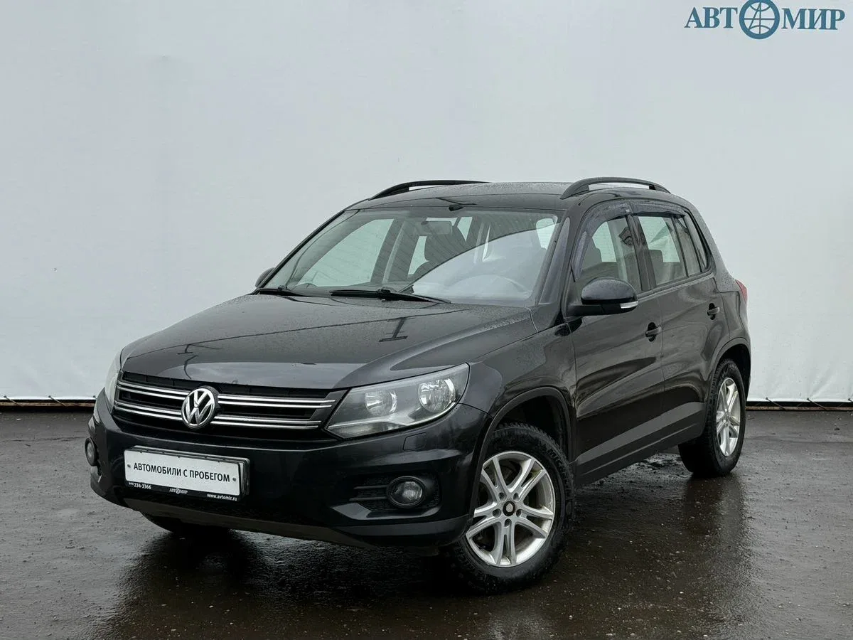 Volkswagen Tiguan I Рестайлинг