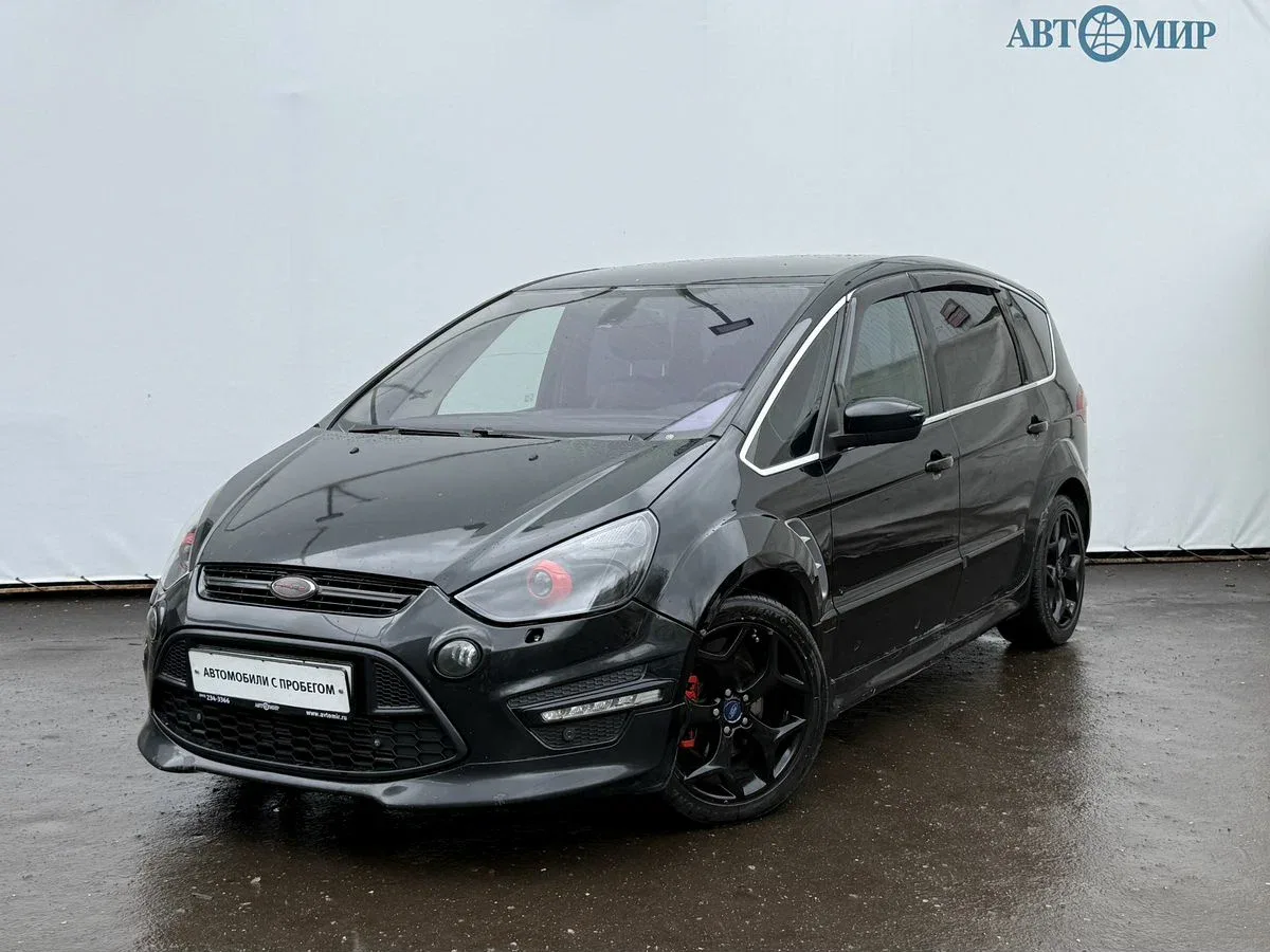 Ford S-MAX I Рестайлинг
