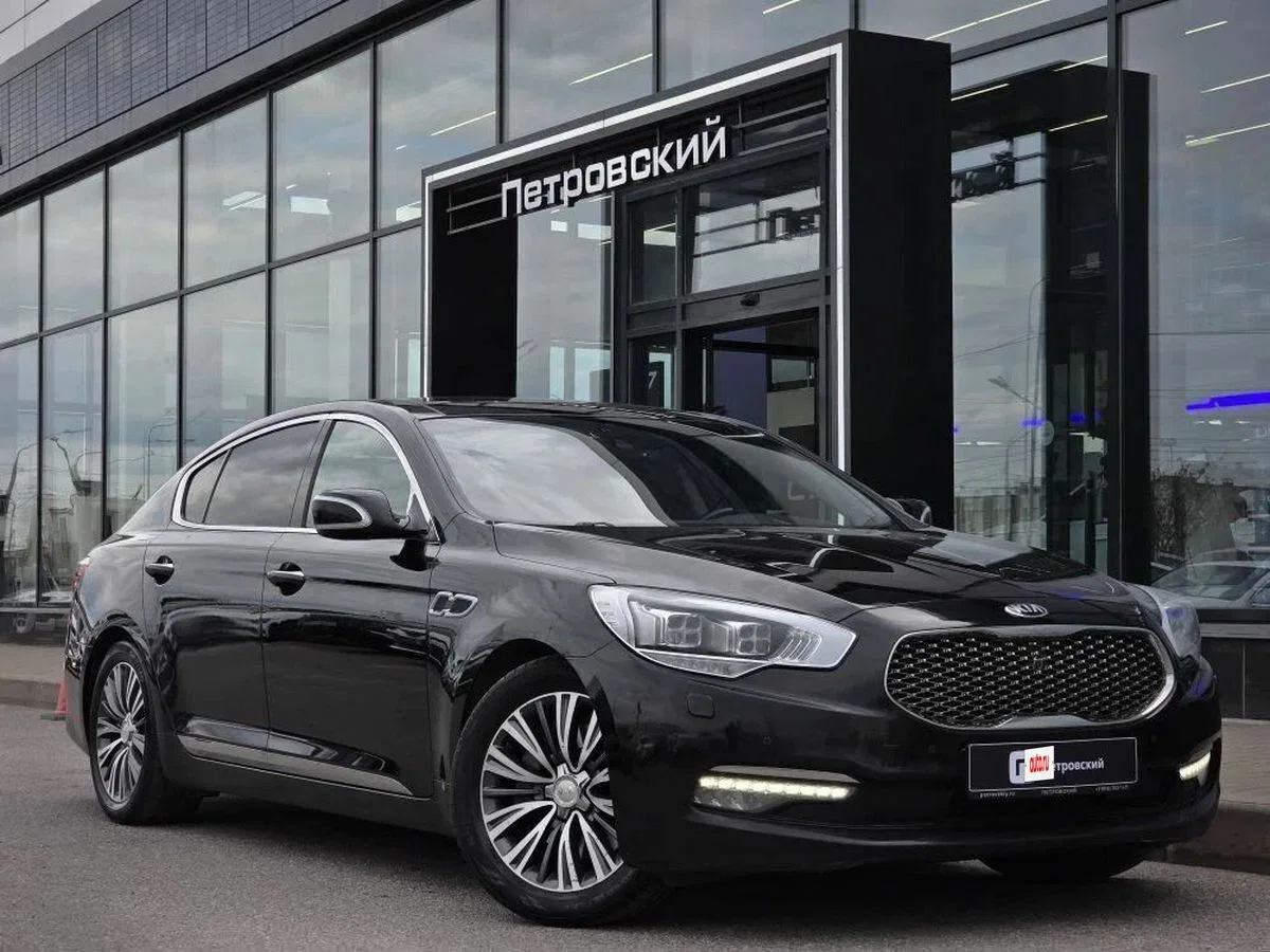 Kia Quoris I Ресталинг 2
