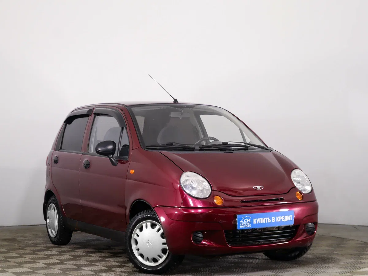 Daewoo Matiz I Рестайлинг