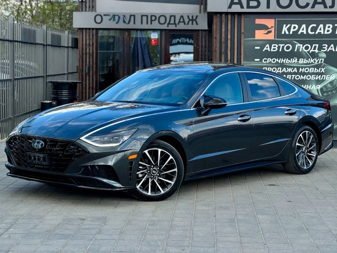 Hyundai Sonata VIII (DN8)