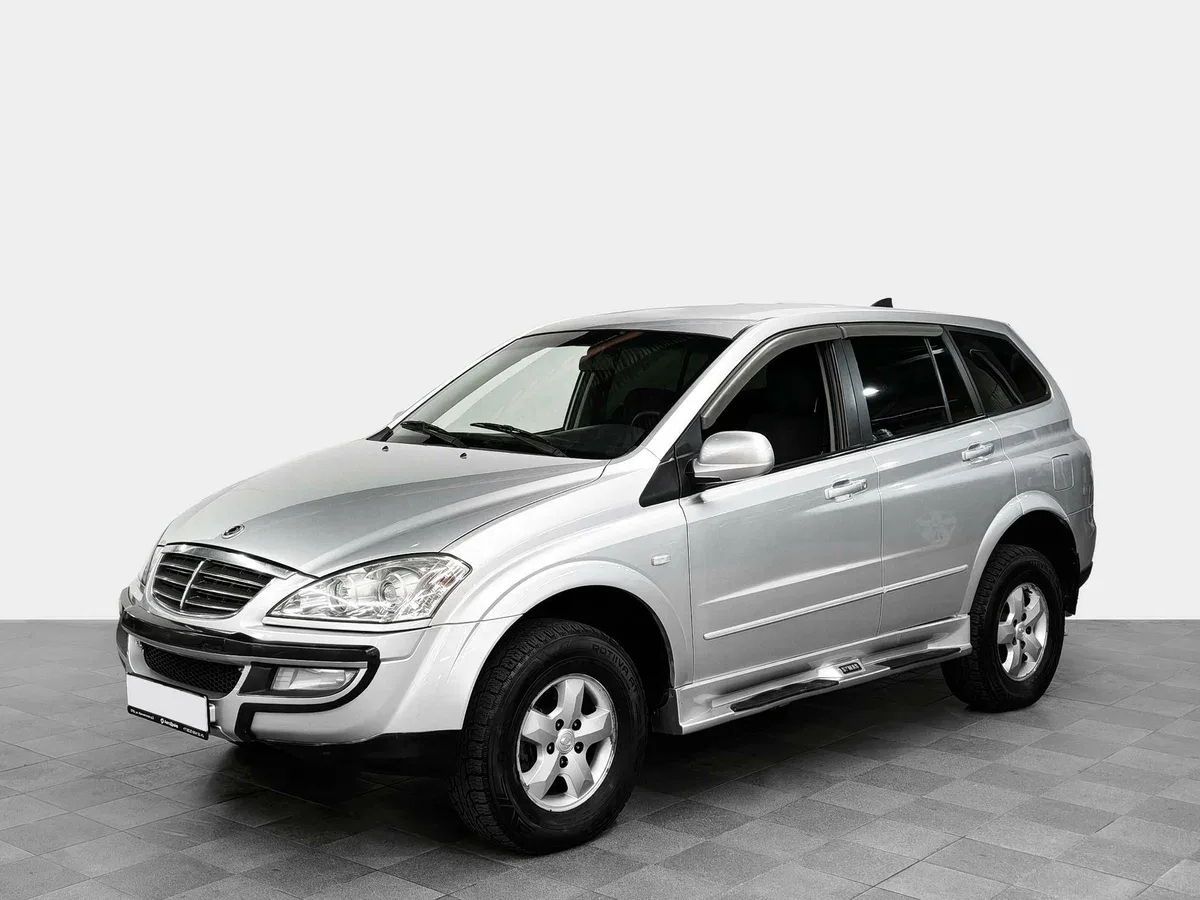 SsangYong Kyron I Рестайлинг