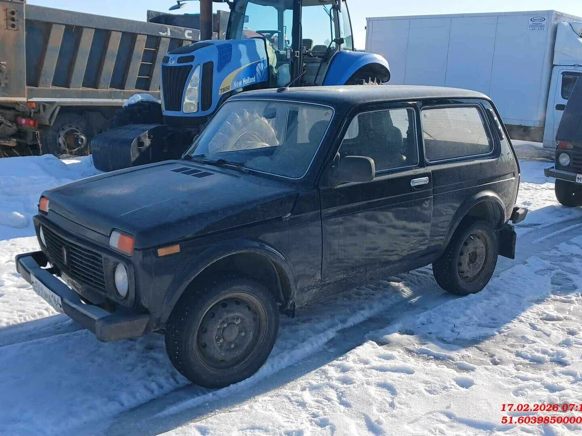 Lada (ВАЗ) Niva Legend