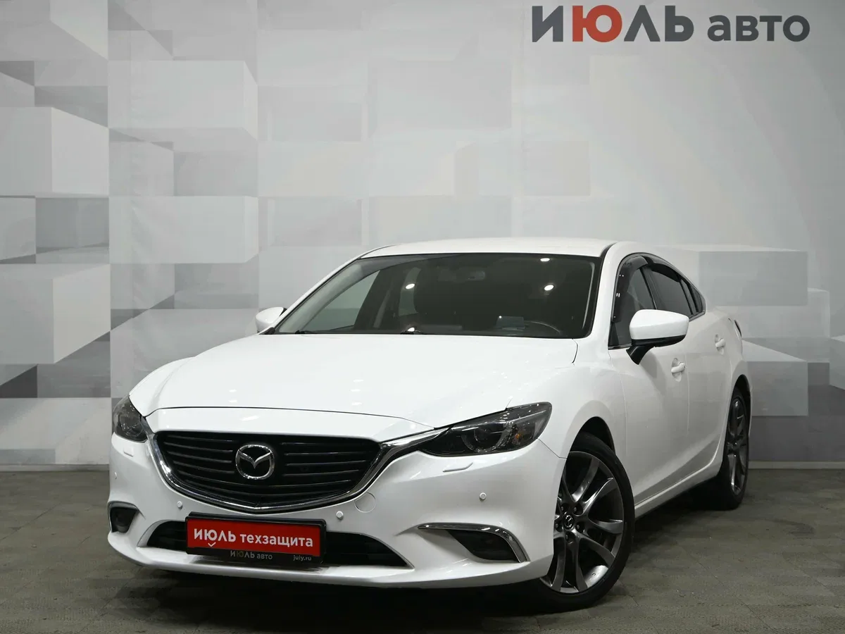 Mazda 6 III (GJ) Рестайлинг