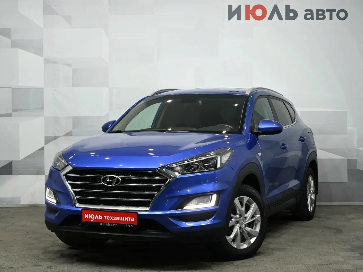 Hyundai Tucson III Рестайлинг
