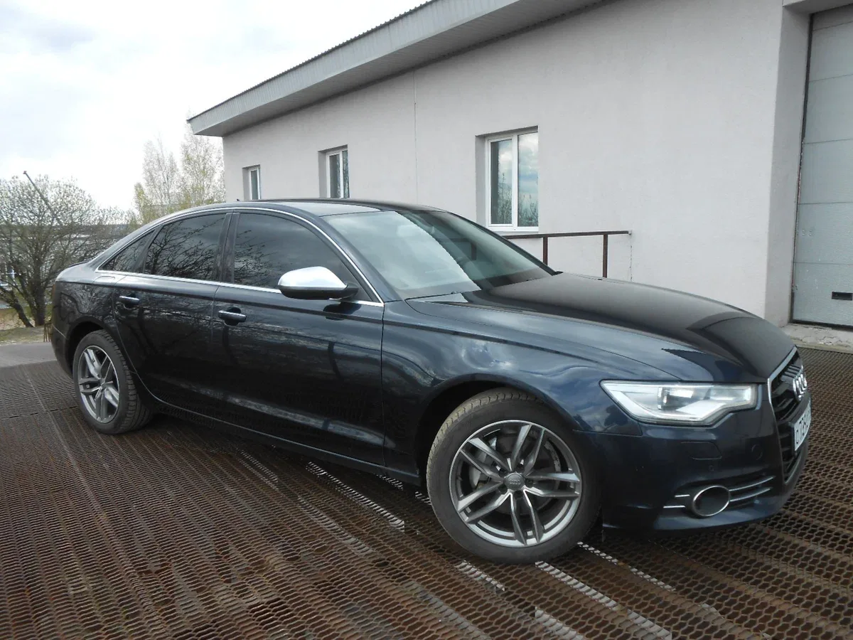 Audi A6 IV (C7)