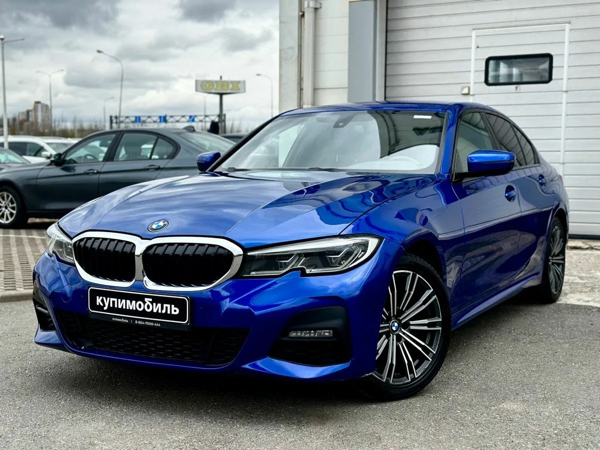 BMW 3 серии VII (G2x)