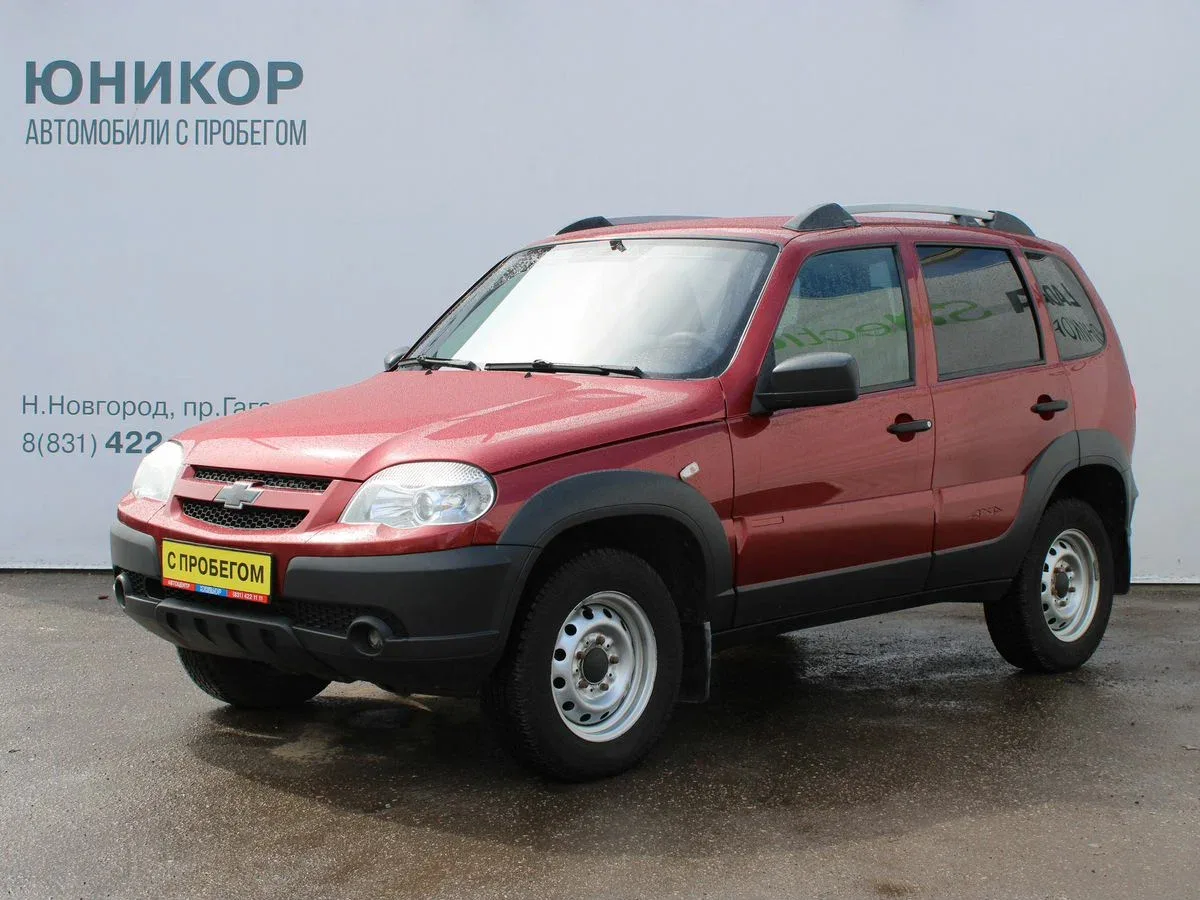 Chevrolet Niva I Рестайлинг