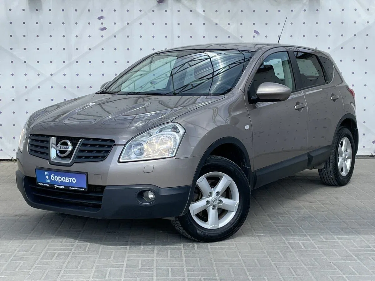 Nissan Qashqai I