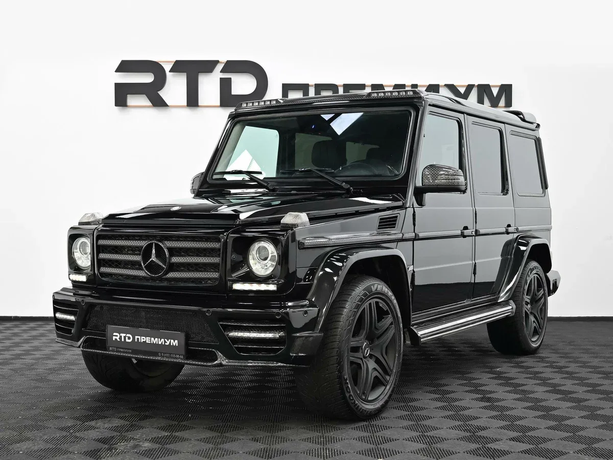 Mercedes-Benz G-Класс II (W463) Рестайлинг 3