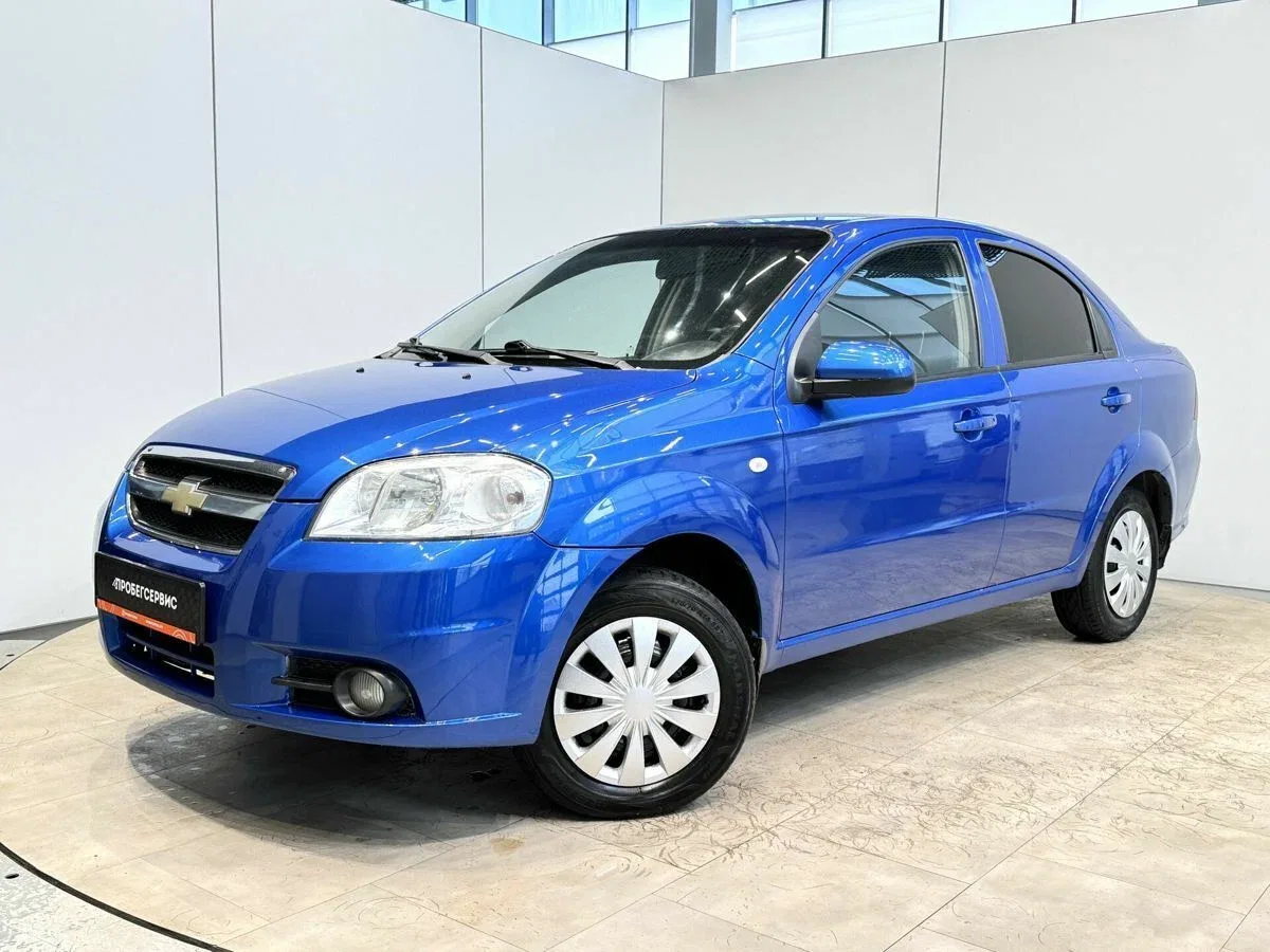 Chevrolet Aveo I Рестайлинг