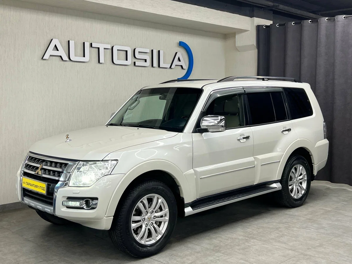Mitsubishi Pajero IV Рестайлинг 2