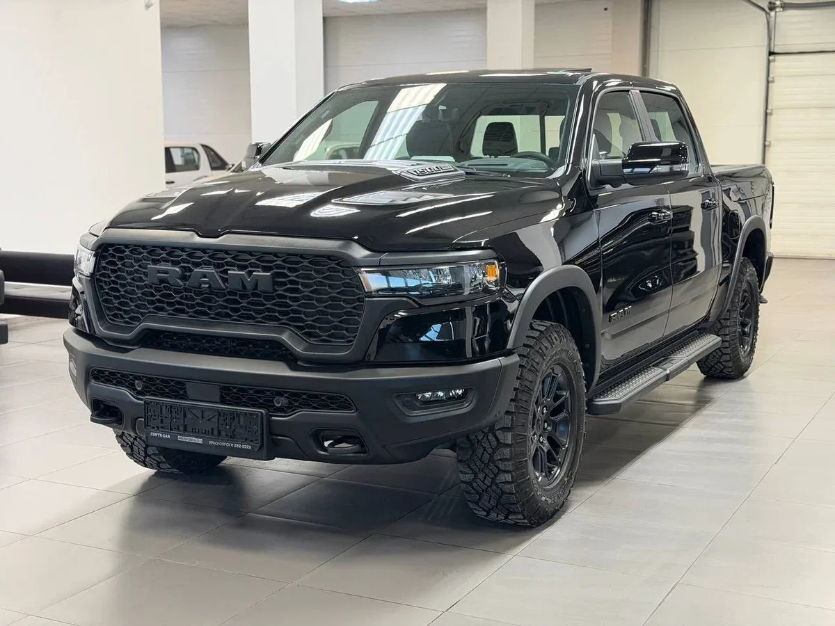 Ram 1500 V Рестайлинг