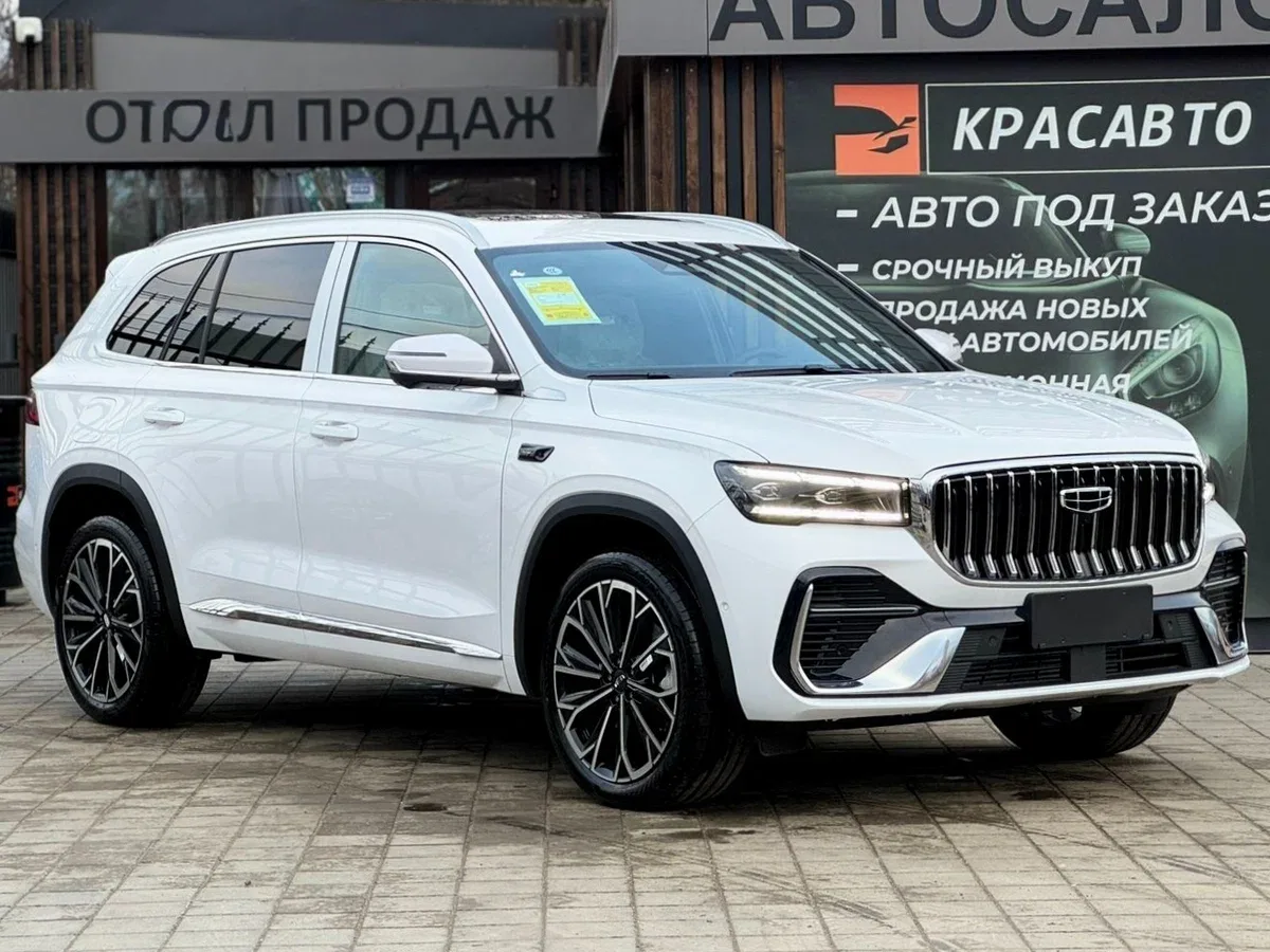 Geely Monjaro I Рестайлинг 2