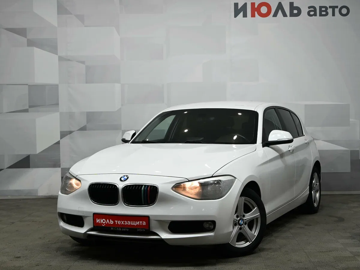 BMW 1 серии II (F20/F21)