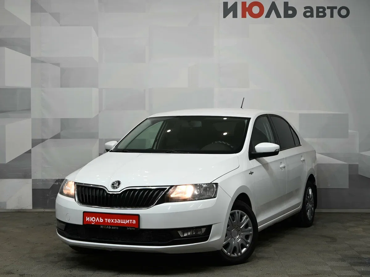 Skoda Rapid I Рестайлинг