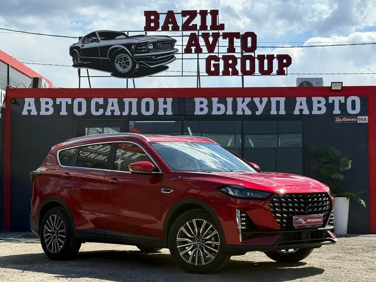 JETOUR X70 PLUS I Рестайлинг