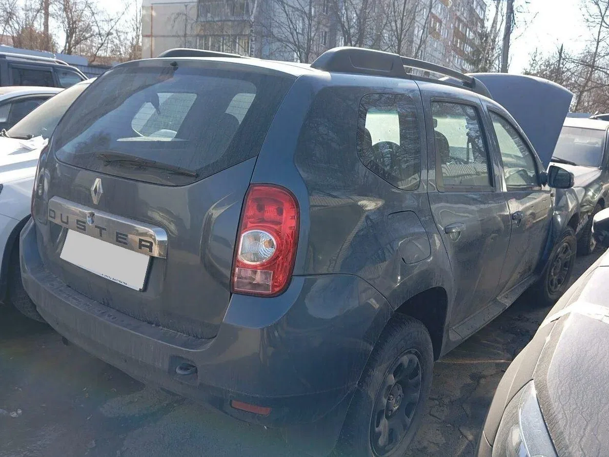 Renault Duster I