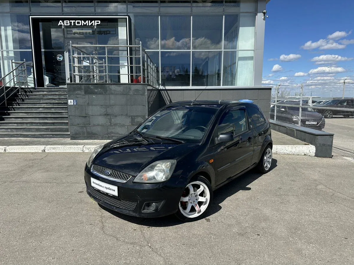 Ford Fiesta Mk5