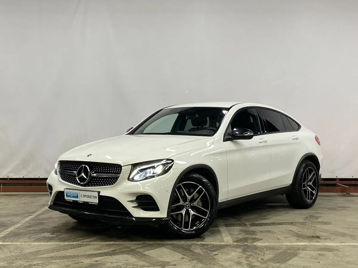 Mercedes-Benz GLC Coupe I (C253)