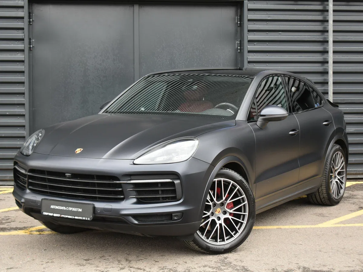 Porsche Cayenne III