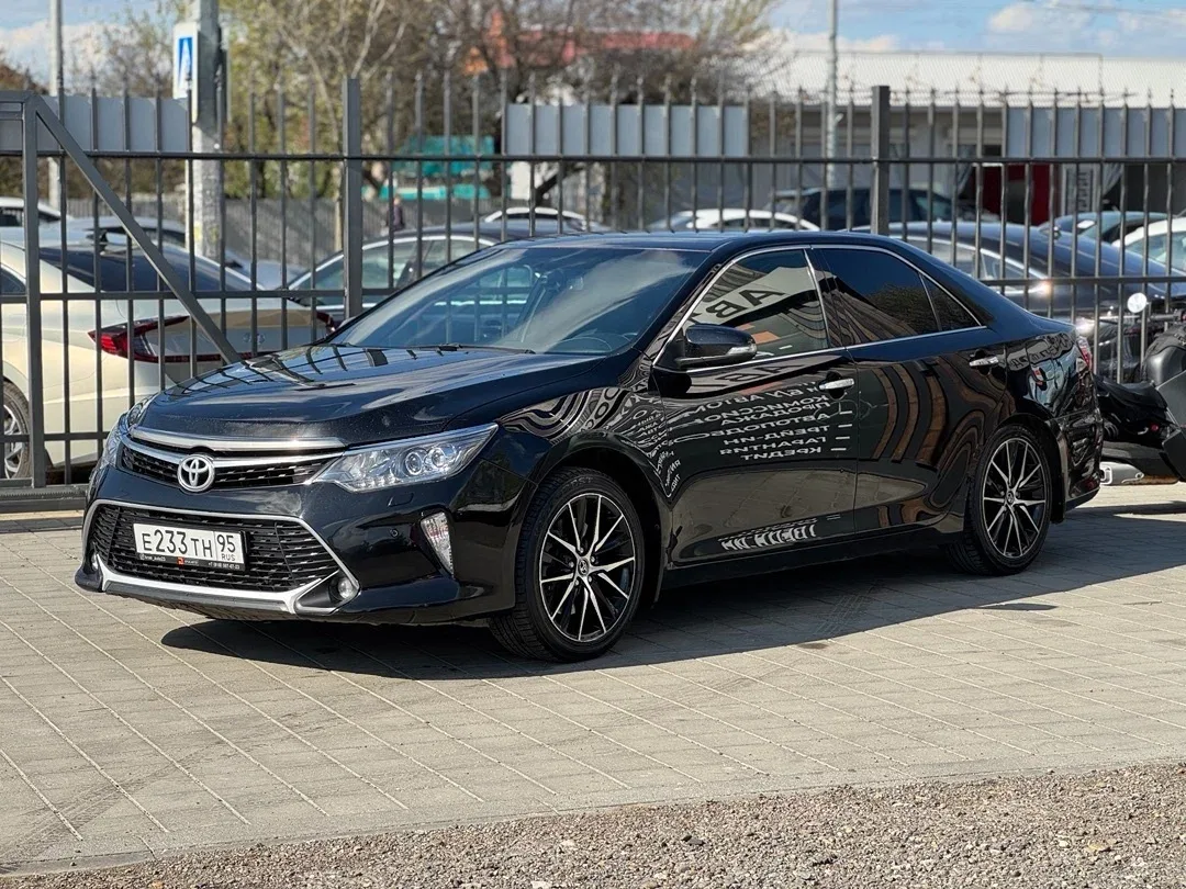 Toyota Camry VII (XV50) Рестайлинг