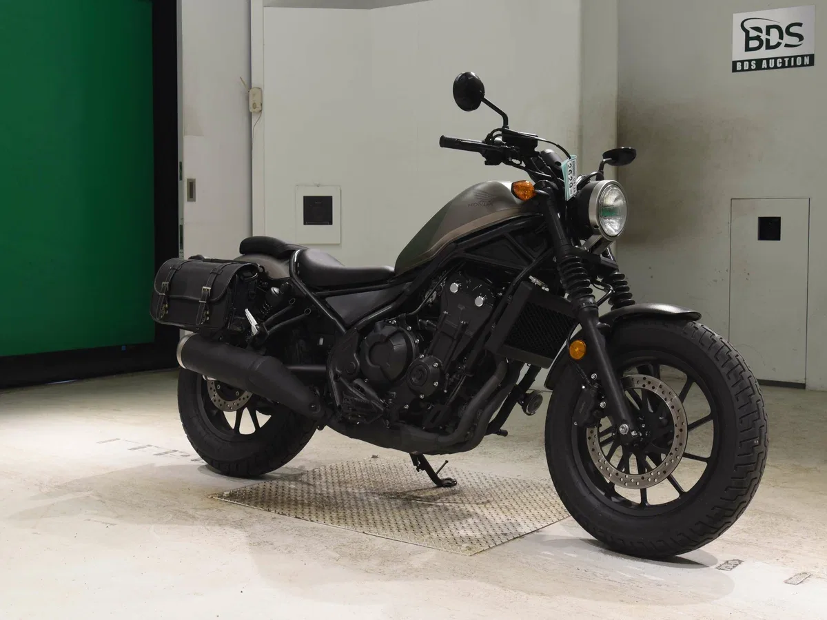 Honda CMX500 Rebel