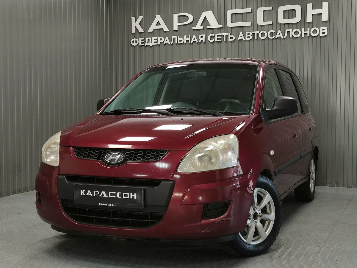 Hyundai Matrix I Рестайлинг 2
