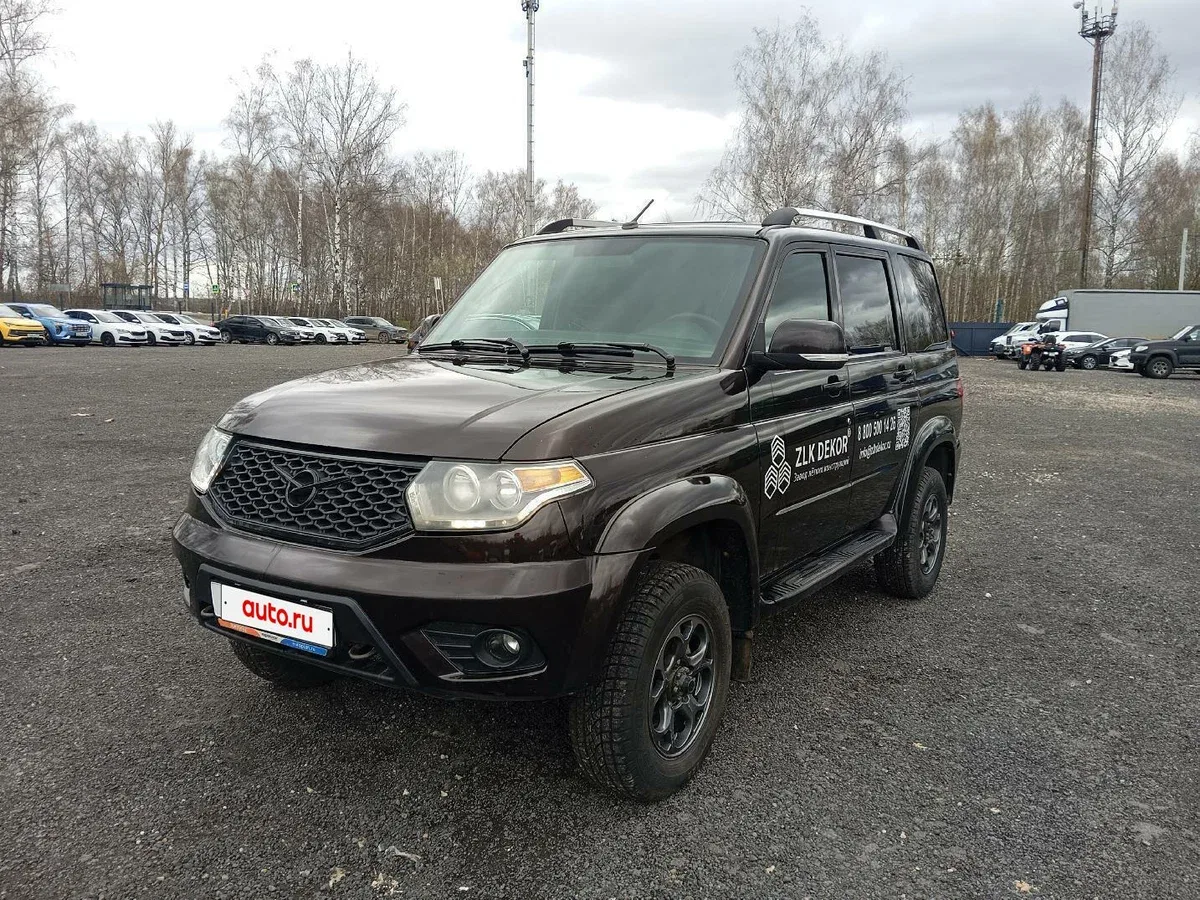 УАЗ Patriot I Рестайлинг 3