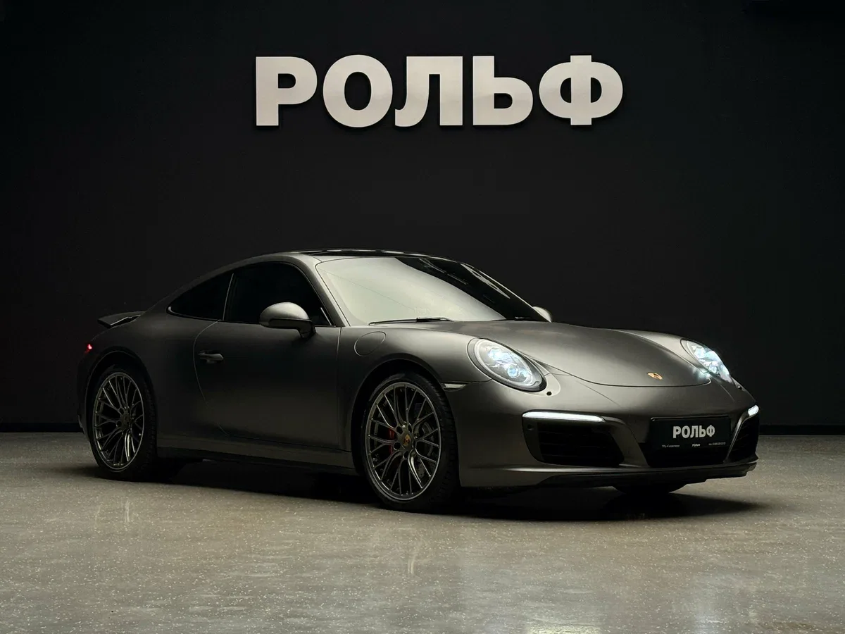 Porsche 911 VII (991) Рестайлинг
